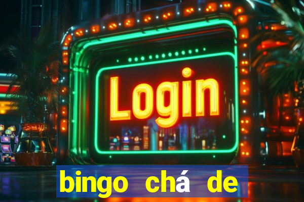 bingo chá de cozinha pdf